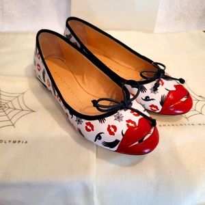 Charlotte Olympia Flats